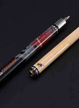 全新未接美洲豹台球杆s手工8P球杆套装大头杆中式黑八桌球杆