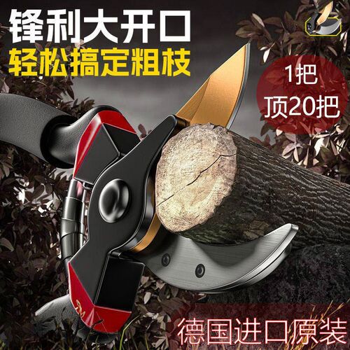 德国进口SK5园艺剪刀专业修剪粗枝省力切割园林T修枝剪花专用剪刀