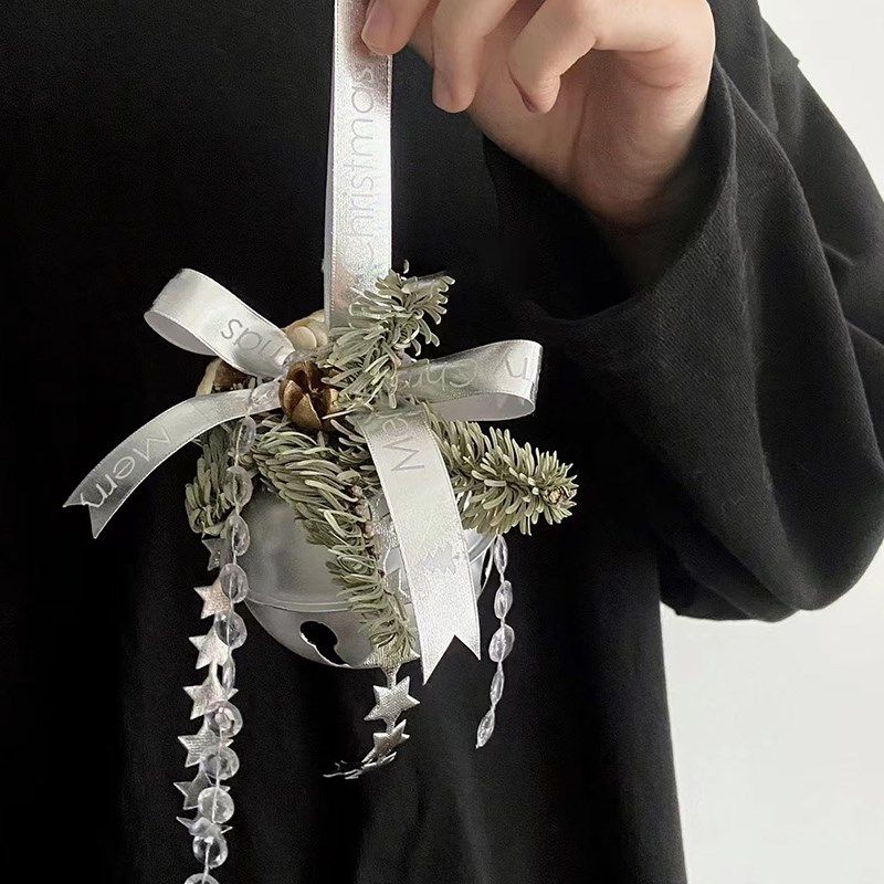 圣诞铃铛挂件门挂装饰DIY材料包圣诞树挂件亲子手V工沙龙暖场活动,节庆用品/礼品,圣诞装饰品,淘宝优惠券,粉丝福利购,淘宝优惠卷