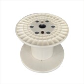 塑料线轴500标准组合收线盘轮铜线编织绞线机绕线盘 防.摔耐用线