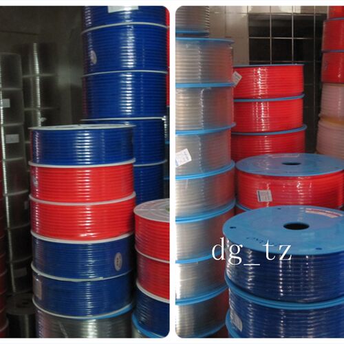 新恭PU气管8*5气管 空压机气动风管软管 外径8mm S内径5mm足80米