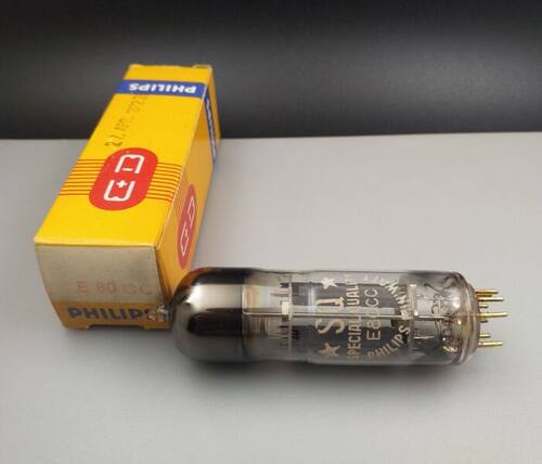 收腰D环全新荷兰菲利浦E80CC/ECC82A/12AU7/5814/E181CC电子管大