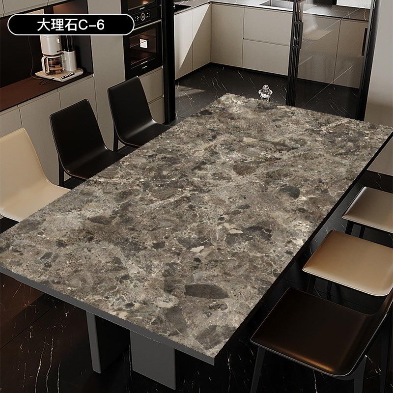 大理石纹茶几桌布轻奢q高级感简约防水防油免洗防烫皮革家用餐桌,居家布艺,桌布,淘宝优惠券,粉丝福利购,淘宝优惠卷