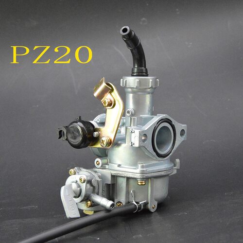 大阳DY125摩托车PZ20化油器跨式KT110 卧式125弯梁S车 BT110化油