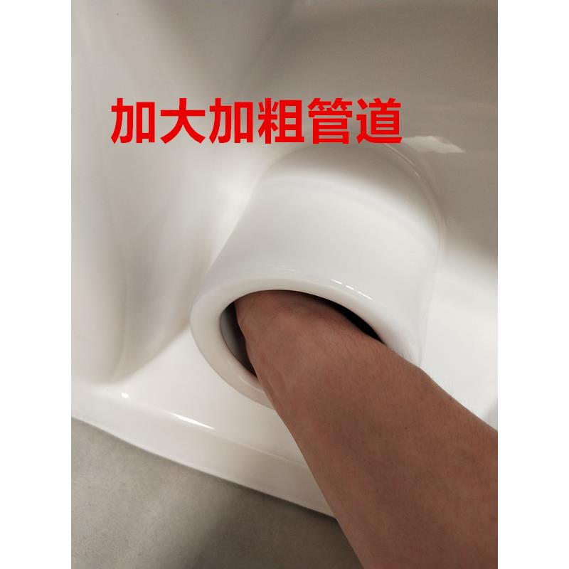 左排式家用墙排马桶小户型右排式坐便器侧排水座便器后排水北京