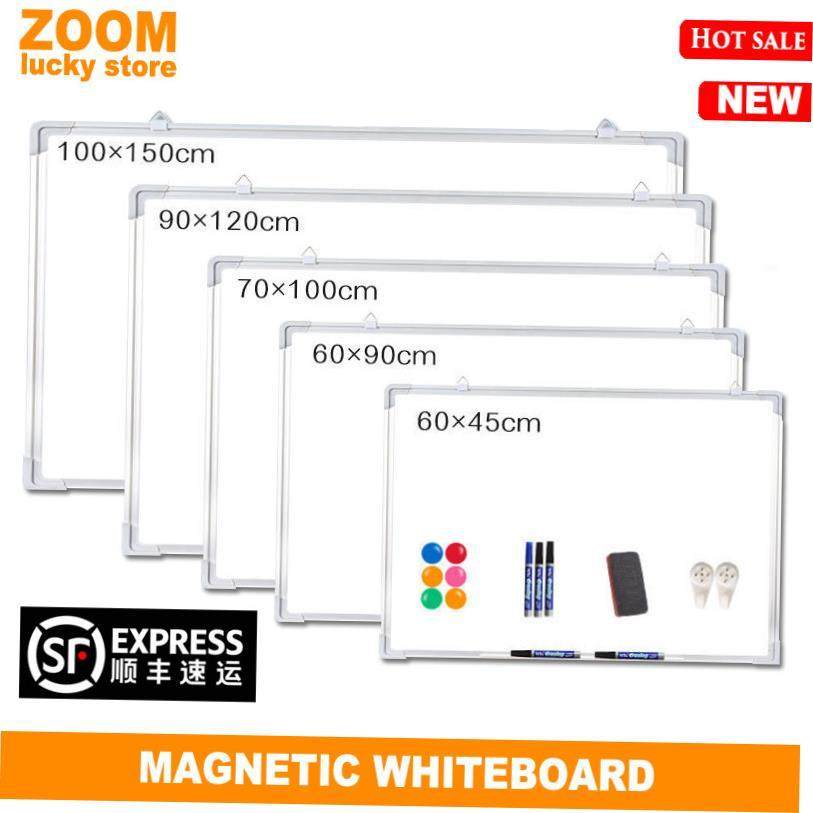 Magnetic whiteboard Office/home teaching White Board Double
