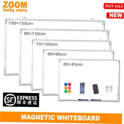 Magnetic whiteboard Office/home teaching White Board Double