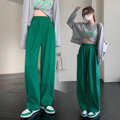 Jogger Parachute Trousers Sweatpants Pants For Women Long