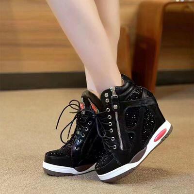 Shoes Womens Sneakers with Platform Woman Shoe Luxury Wedge