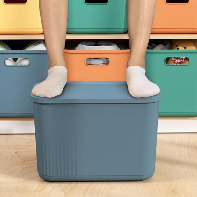 storage box drawers clothes food toy plastic boxes & cas