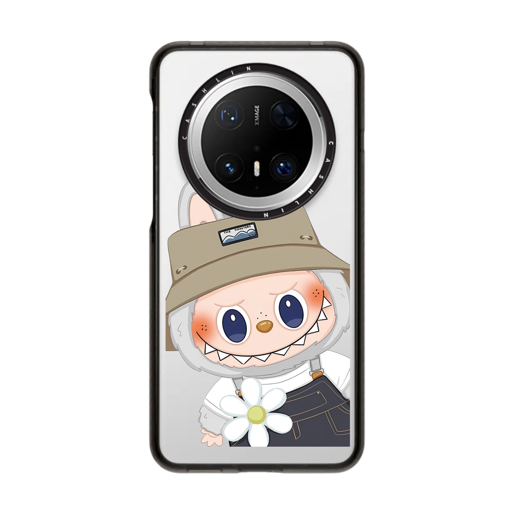 CASE联名拉布布适用于HUAWEI华为Mate70/Pro+网红明星同款小众联名透明手机壳防摔保护硬壳