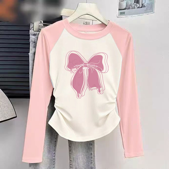 纯棉女童圆领长袖t恤2026春秋新款中大儿童宝宝卡通动漫打底上衣,童装/婴儿装/亲子装,T恤,淘宝优惠券,粉丝福利购,淘宝优惠卷