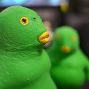 绿头鱼沙人解压减压捏捏乐王总大猩猩抖音同款网红创意发泄玩具