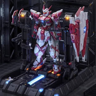 现货千秋赏 摇光破军 星海迹源 1/100突进近战 拼装模型摆件