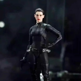 定金 圆野文化 良品制造 黑暗骑士崛起 蝙蝠侠 猫女 1/12植发手办