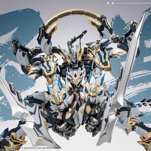 藏道模型白虎机甲武斗版模型