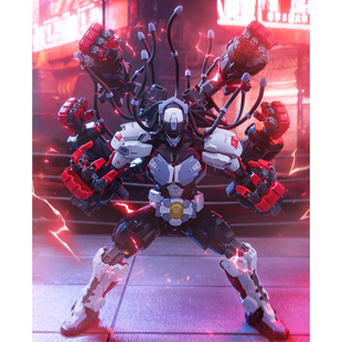 和模线 超限零点 第三弹 拳击手BAKI 机甲模型手办摆件