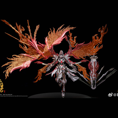 非攻制纯阳真君国创机甲模型