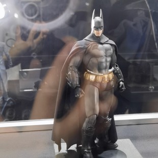 定金 圆野文化 良品制造 阿卡姆之城蝙蝠侠1/12成品模型手办UPF