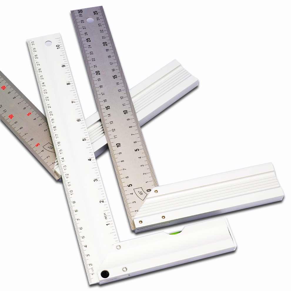 上匠钢角尺子 五金测量工具木工直角尺90度角尺 木工尺300mm500mm