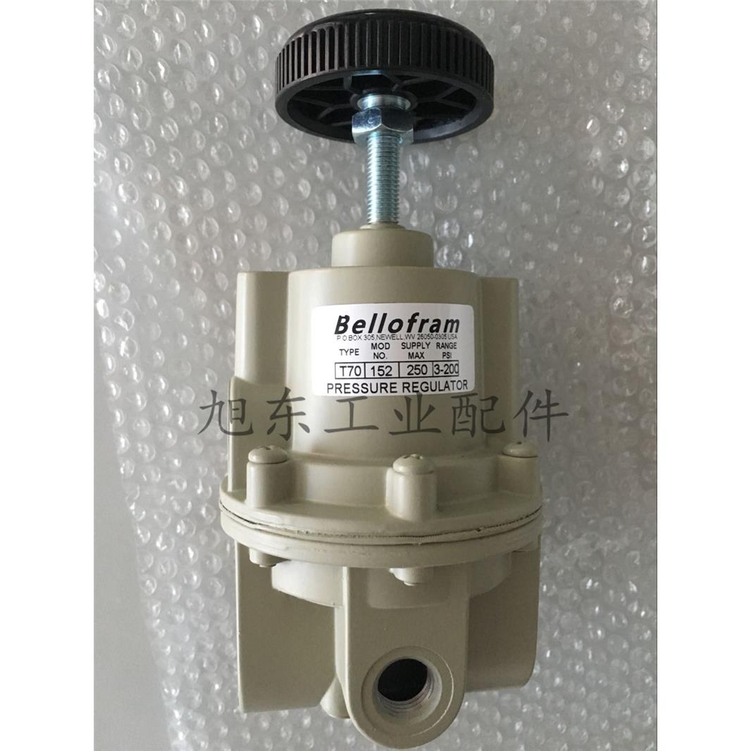 原装美国BELLOFRAM百乐福TYPE70高压3~200PSI精密减压阀调压阀