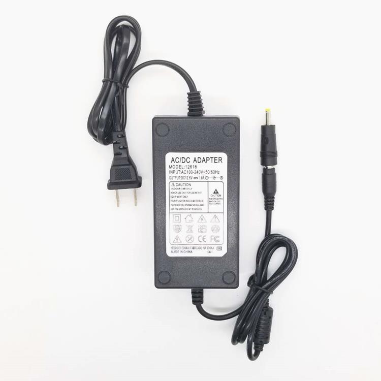 韩国黑马D21 熔接机充电器线易诺熔纤机电源适配器12.6V1.8A