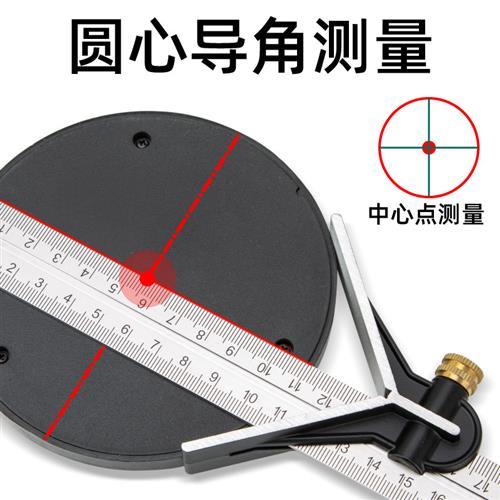 厂家角度尺直角拐尺角尺木工90度多功能活动45高精度180组合不锈
