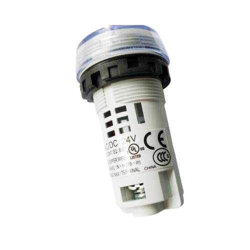 原装正品IDEC和泉指示灯乳白色22孔径YW1P-1BUQ4W YW1P AC/DC24V