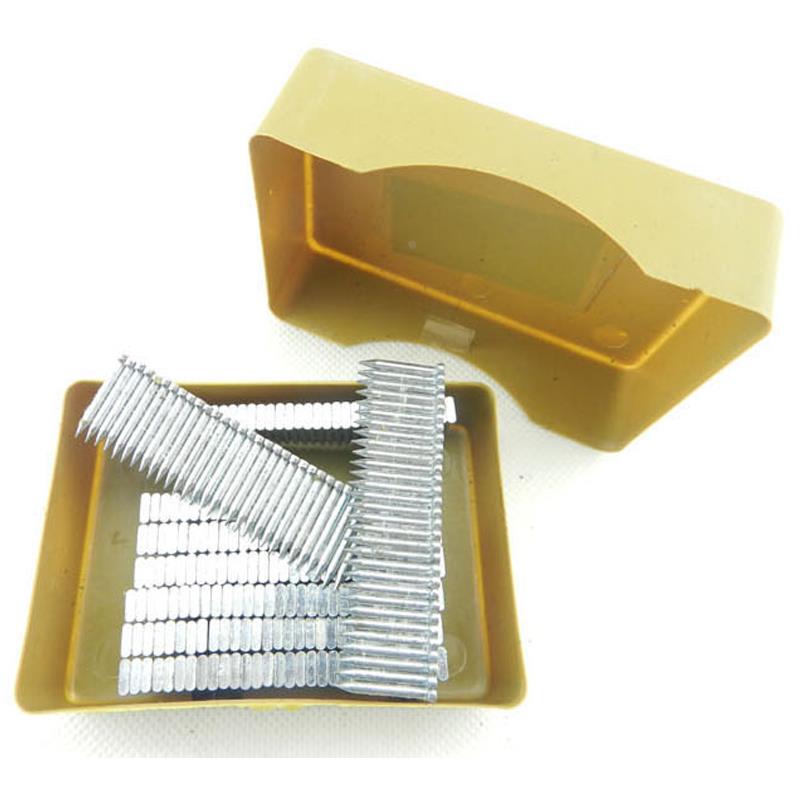 高强度水泥排钉/碎火/钢钉/枪钉 /直钉/铁排钉/木箱钉ST-18