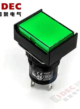 原装正品IDEC和泉带灯按钮开关AL6H-M14GC AL6-M  RC YC JWC AC S