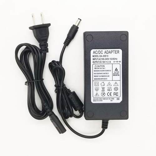 ASUS华硕显示器充电器VX279 VX279N-W台式机电源19v2.1a适配器线