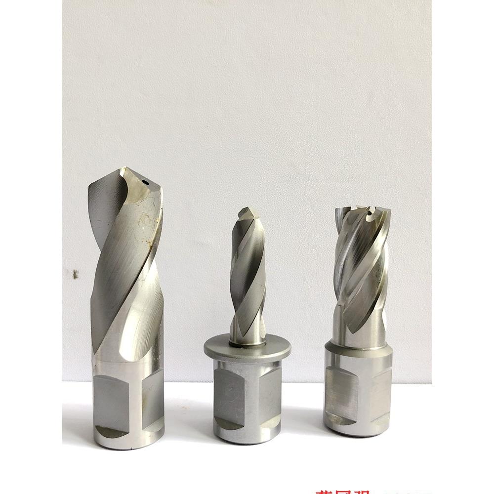 高速钢含钴HSS实心钢轨铁轨麻花钻电务钻头6 9.8 9.9 12 13.531mm