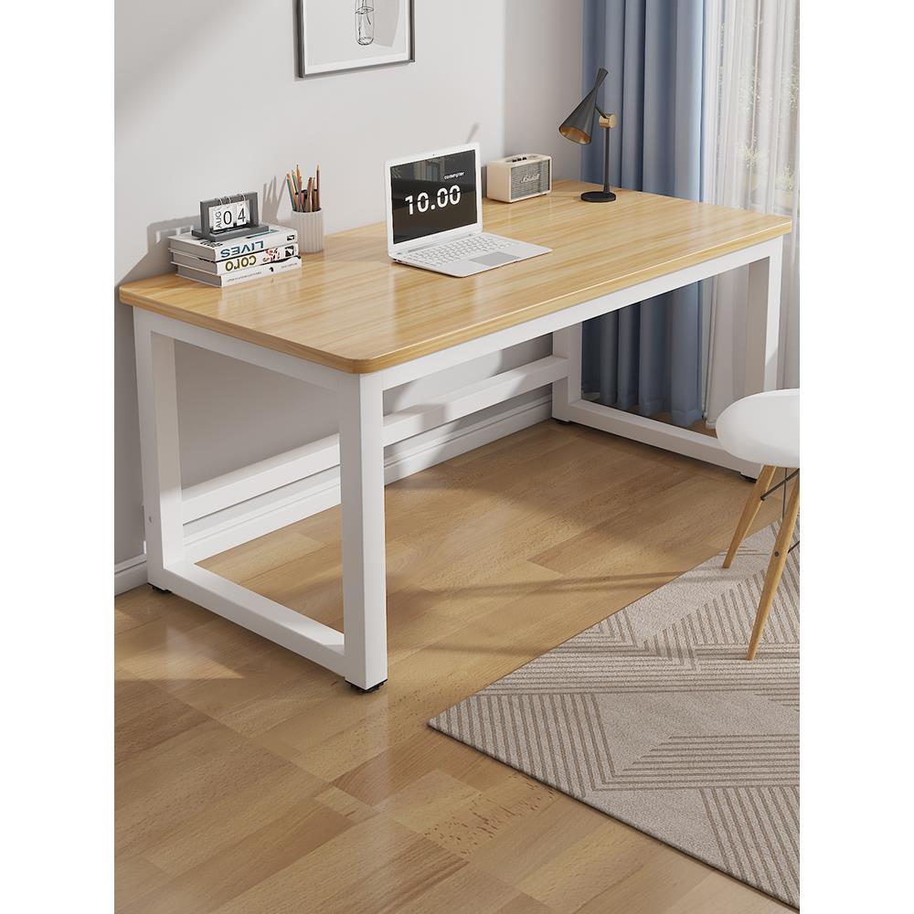 简易书桌电脑桌台式家用卧室写字桌工作台简约小桌子学习桌办公桌