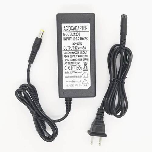 适用海尔 液晶显示器型号HT-20618B 电源适配器12V3A 带针充电线