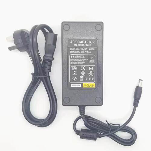适用Roland罗兰FP-18 FP18电钢琴88键开关电源适配器 12V4A变压器
