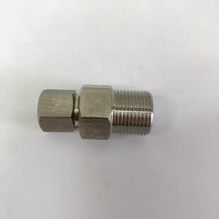 内螺纹M11x1.25 不锈钢接头组合 外螺纹M20x1.5 M20x1.5 M11x1.25