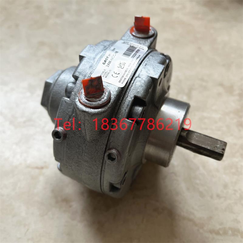 原装美国进口GAST嘉仕达气动马达含消音器2AM-NCC-16 2AM-NCC-16F