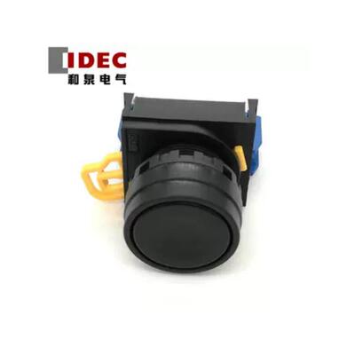 原装正品IDEC和泉电气平头按钮开关YW1B-M1E10G S Y R YW-E10多色