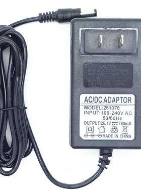 百分百好用手持吸尘器DC26.1V780MA充电器30.45V1.1A电源适配器线