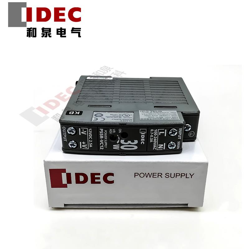 原装正品IDEC和泉电源开关PS5R-VC12 30W  开关电源PS5R-VB24 15W