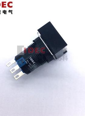 原装正品IDEC和泉按钮开关16MM孔径白色AB6H-M1WC M1YC M1GC RC