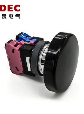 原装正品IDEC和泉30mm黑色蘑菇头按钮开关ABN411B 410 420  422