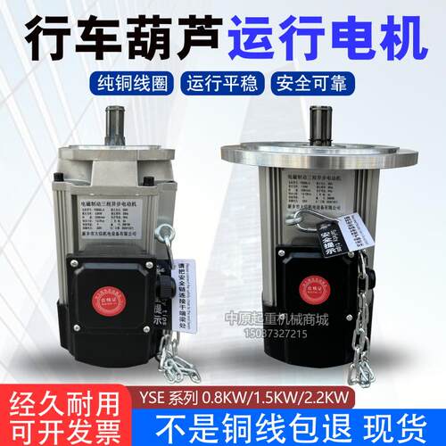 YSE80L-4大信软启动电机三相异步电动机0.8KW新乡大信电机