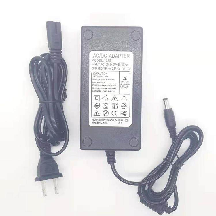 音响充电器16V2.5A电源适配器富士通笔记本电脑通用手电钻扫描仪