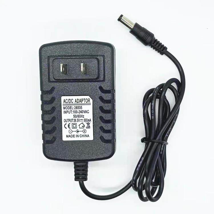 韩夫人VC806 VC812VC816吸尘器手持无绳机26.5V500mA充电器电源线