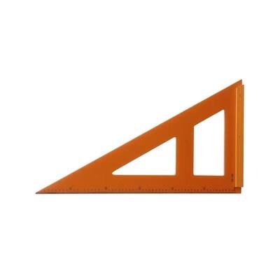 。木工三角尺大号高精度装t修工具加厚电木拐尺靠山尺90度直角裁