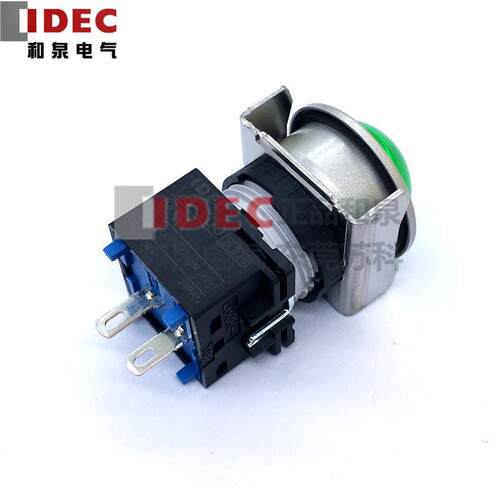 原装正品日本IDEC和泉按钮开关指示灯LB6MP-2T04G S A Y R PW多色