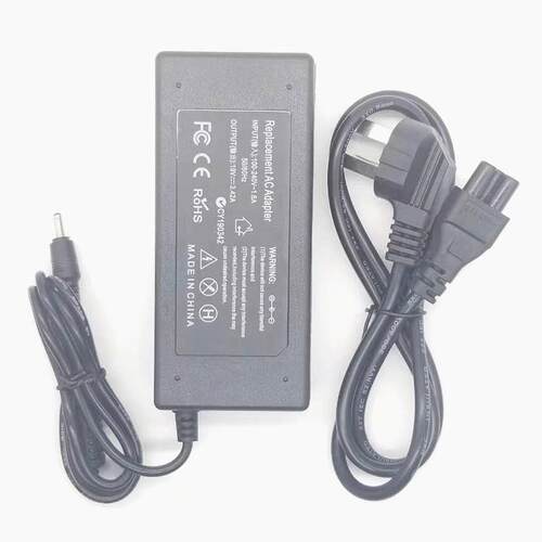 国产山寨上网本笔记本开关电源适配器19V3.42A3.5A手提电脑充电线