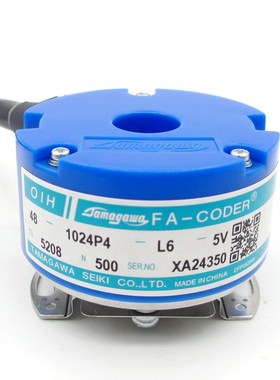 OIH48-1024P4-L6-5V TS5208N500多摩川编码器2500P8 5214N530 510