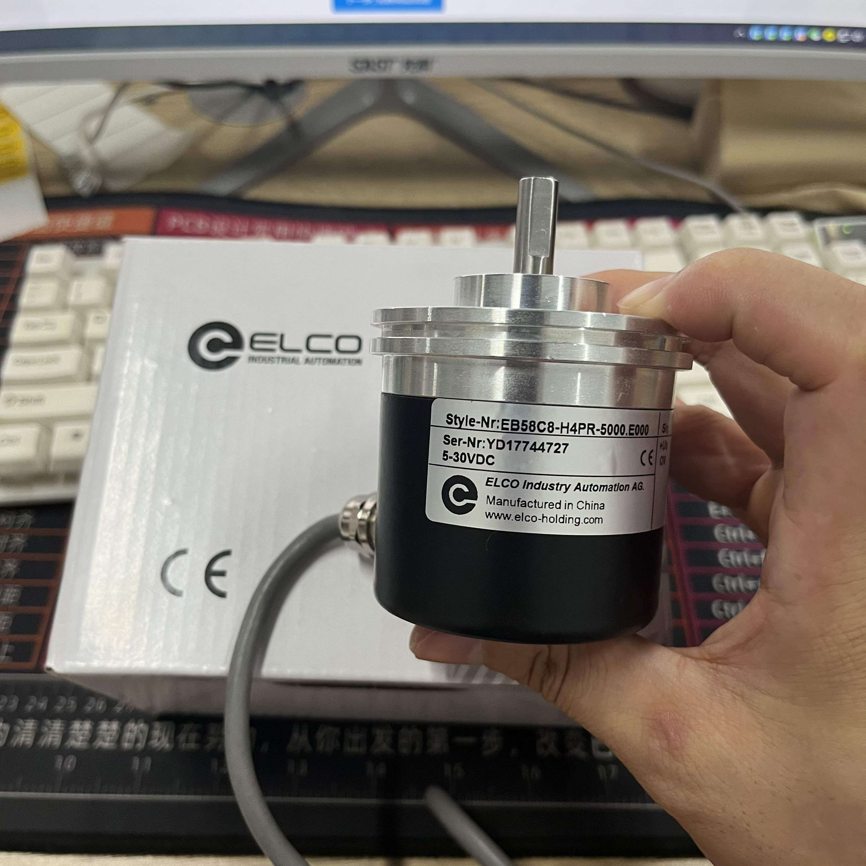 EB58C8-H4PR-5000.E000宜科光电旋转编码器H6PR P4PR